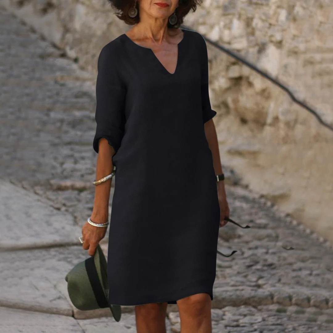 SKYLAR | V-Neck Dress
