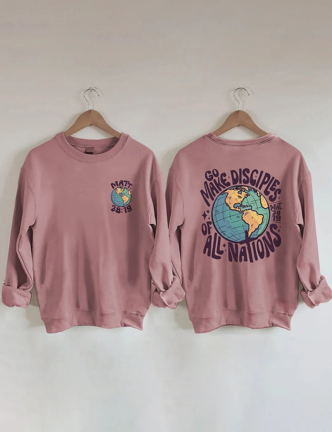 Go Make Disciples Of All Nations Sweatshirt