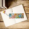 3Pcs fleurs-bricolage marque-page