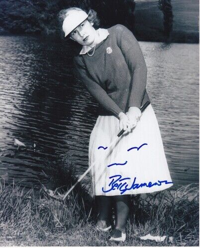 Betty Jameson Signed - Autographed Golf 8x10 inch Photo Poster painting with Certificate