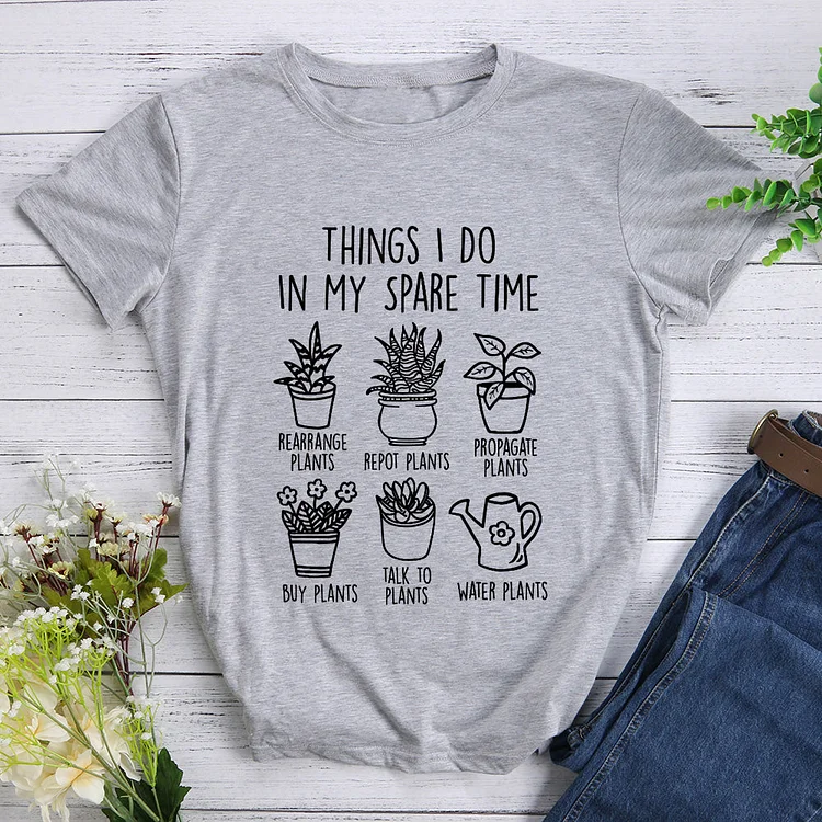 ANB - Things I Do In My Spare Time T-Shirt-012122