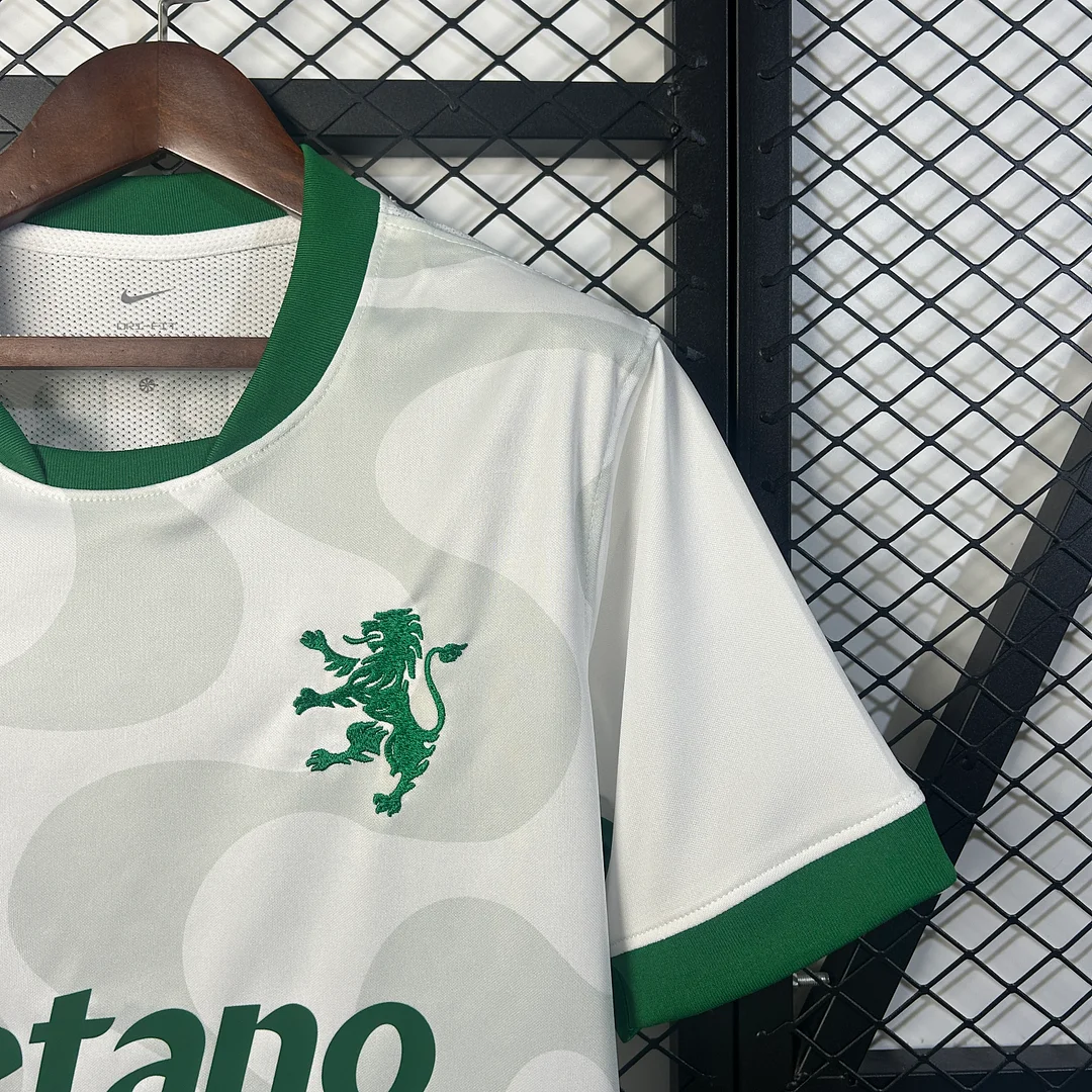 25/26 Lisbon Away Football Shirt 1:1 Thai Quality