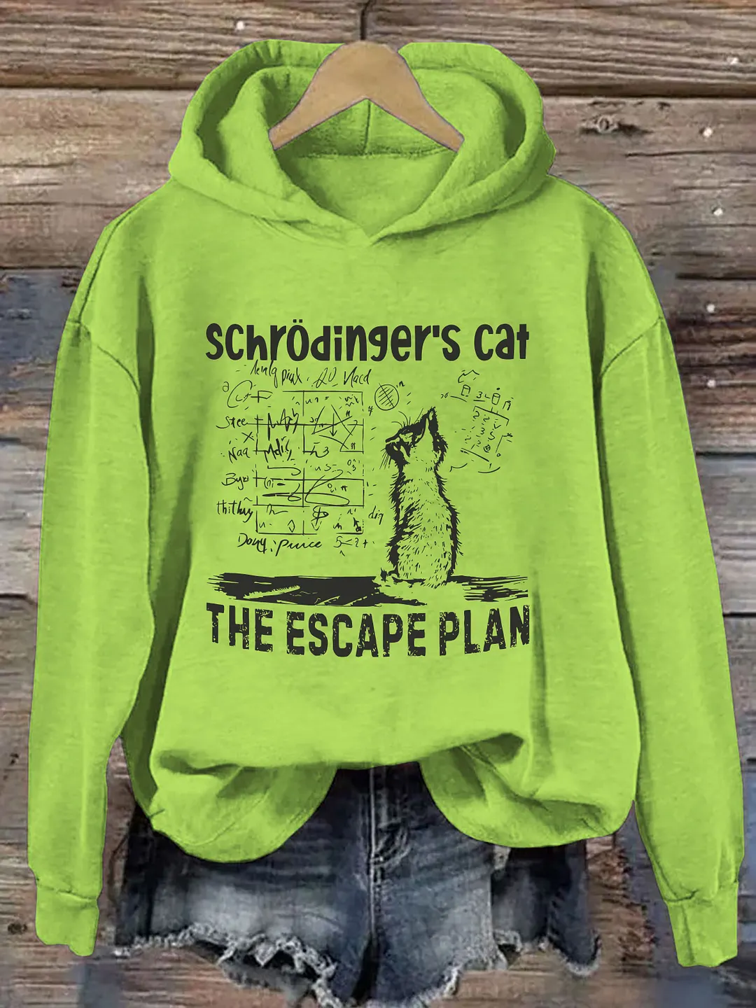 Schr&ouml;dinger's Cat Hoodie