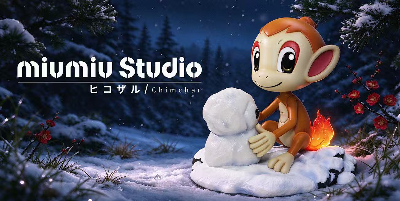 Miumiu Studio - Pok&eacute;mon Relaxing Time Series #11 Chimchar Pok&eacute;mon-