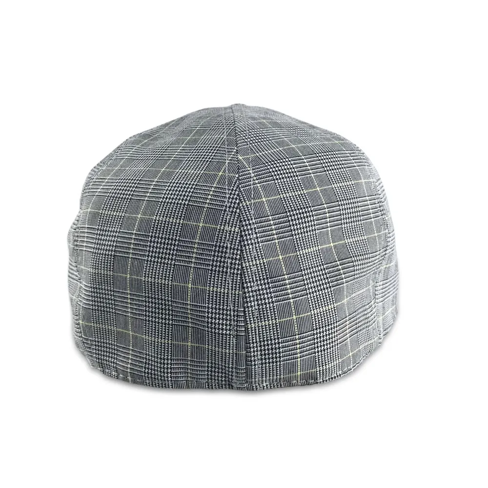 Hatsfashion-The Caddy   Cap - Fairway Plaid