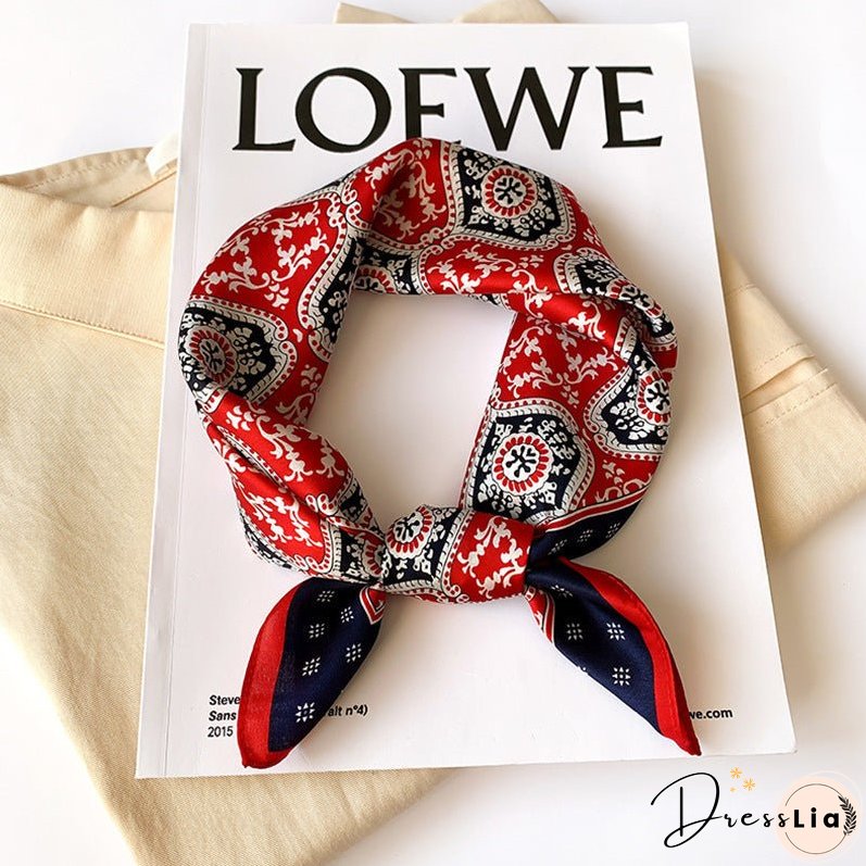 Fashion Lady Vintage Scarf