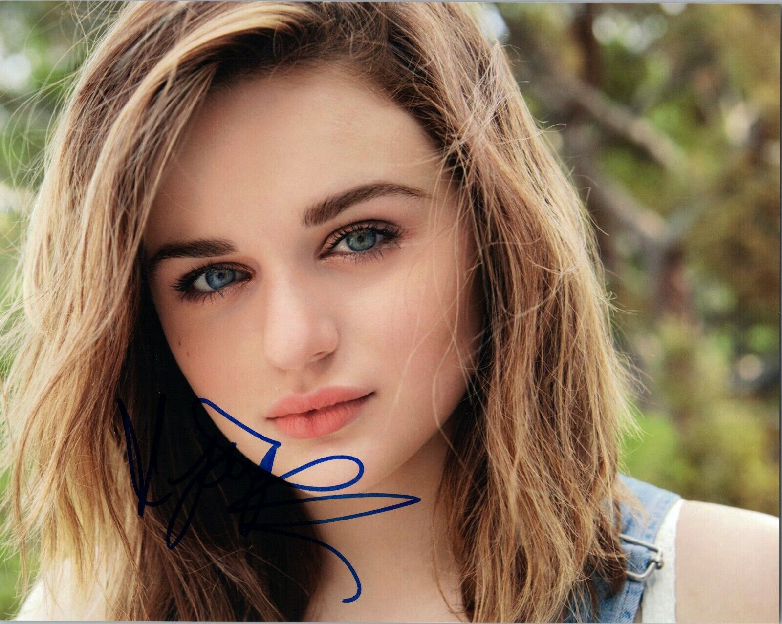 ~~ JOEY KING Authentic Hand-Signed The Kissing Booth