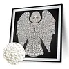 DIY Pearl Painting Angle for Home Wall Decor(25x25cm)