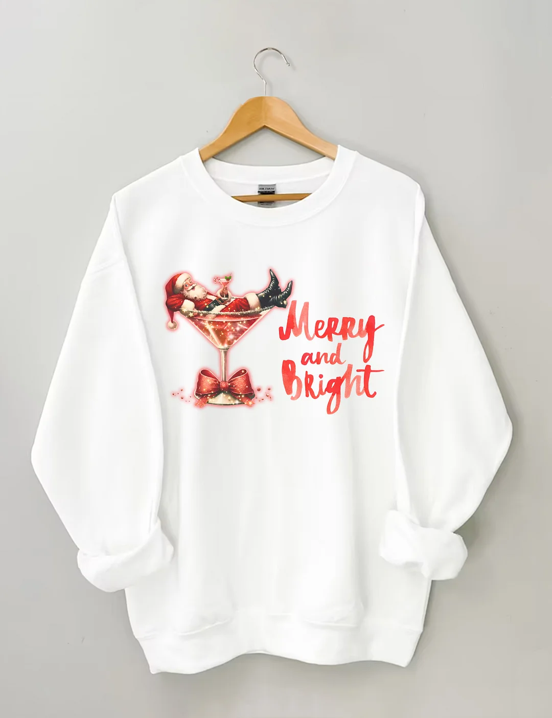 Merry And Bright Sweatshirt