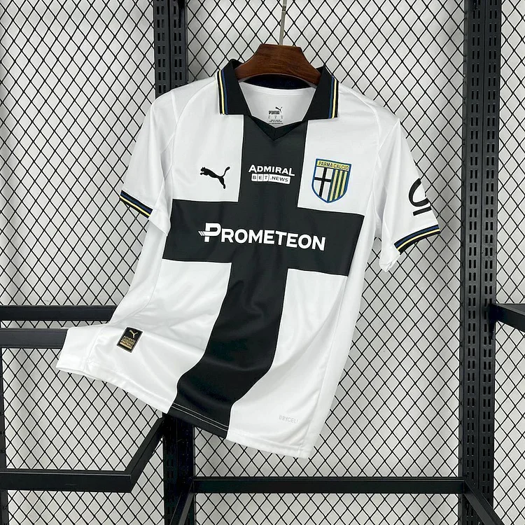 【S~4XL】Parma 25/26 Home Football Jersey