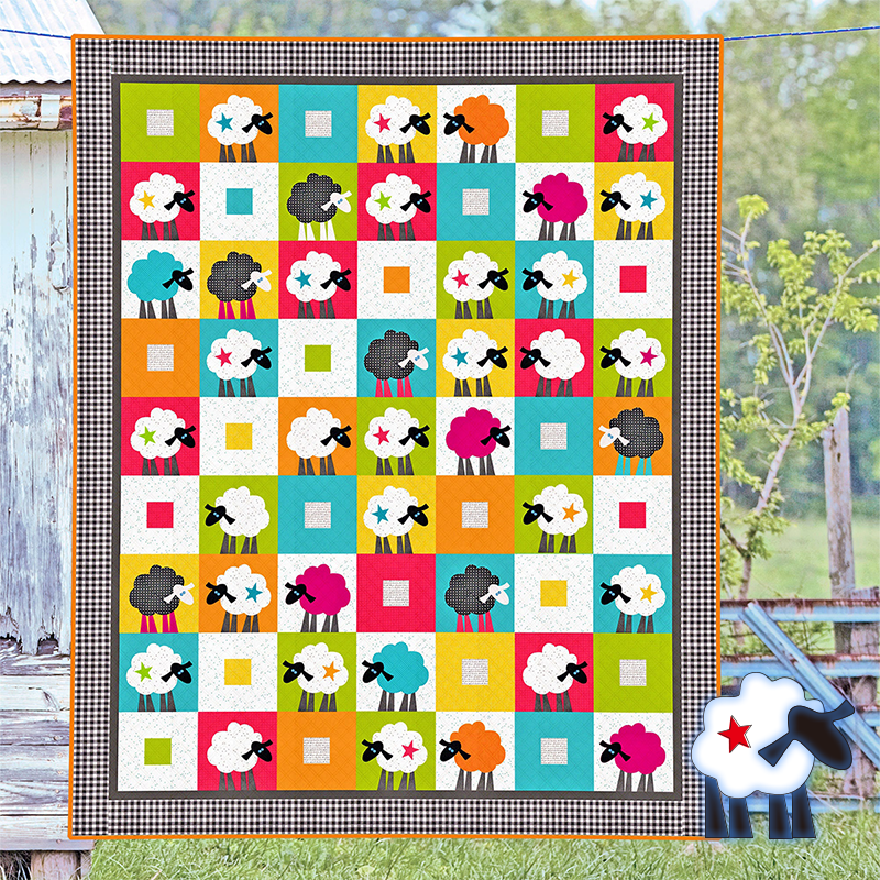 Cute Sheep Template Set Cute Sheep Template Set