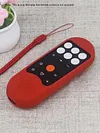 Remote Protective Cover for VIZIO XRT281/XRT181 Appliance Accessories Silicone Protective Case with Lanyard Shockproof and Waterproof Anti-Slip