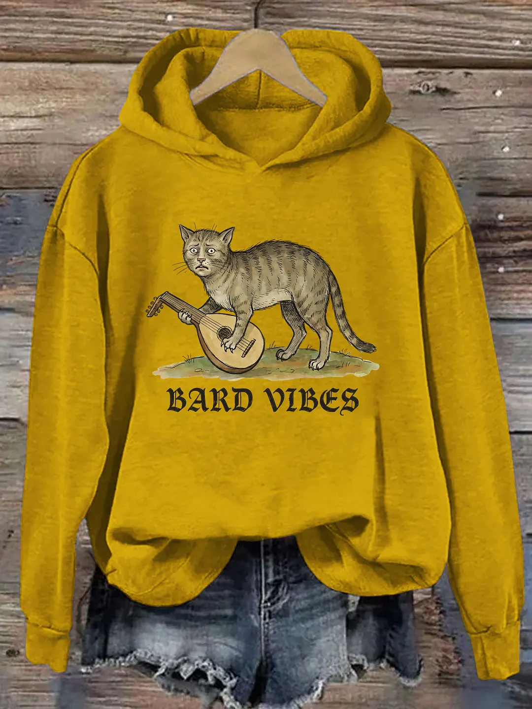 Cat Bard Hoodie