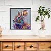 (Multi-Style)Color Animal-Partial Special Shaped Diamond Painting 30*30CM