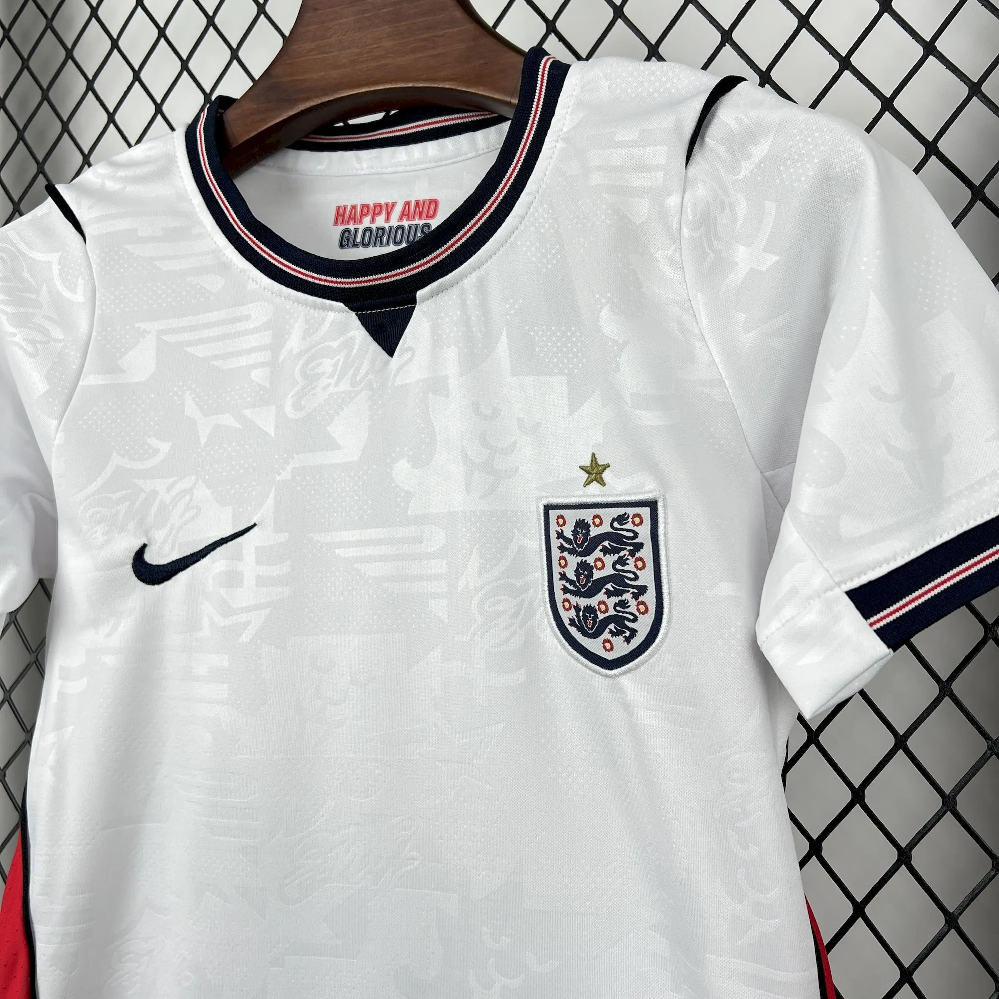 2026 England Home Kids Kit Football jersey Thai Quality