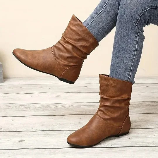 Women's Orthopedic Leather Boots