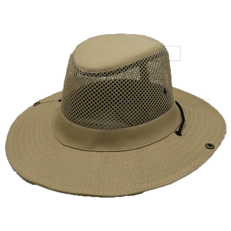 Sun Hat Summer Outdoor Riding Sun Hat Mountaineering Fishing Hat Camouflage Fisherman Hat Travel Sun Hat