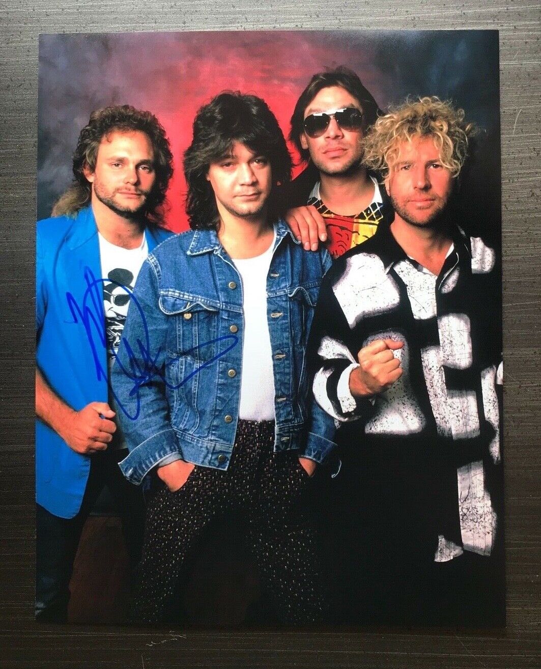 * MICHAEL ANTHONY * signed autographed 11x14 Photo Poster painting * VAN HALEN * 3