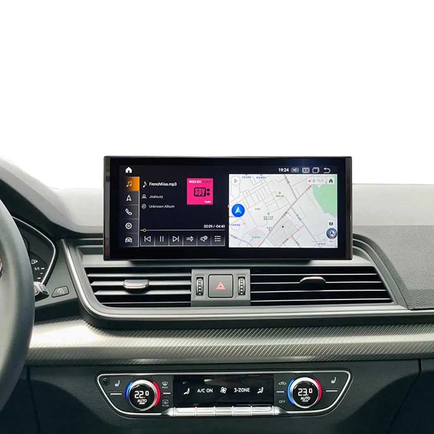 F&uuml;r AUDI Q5 Android Bildschirm Apple CarPlay Autoradio Car Stereo GPS