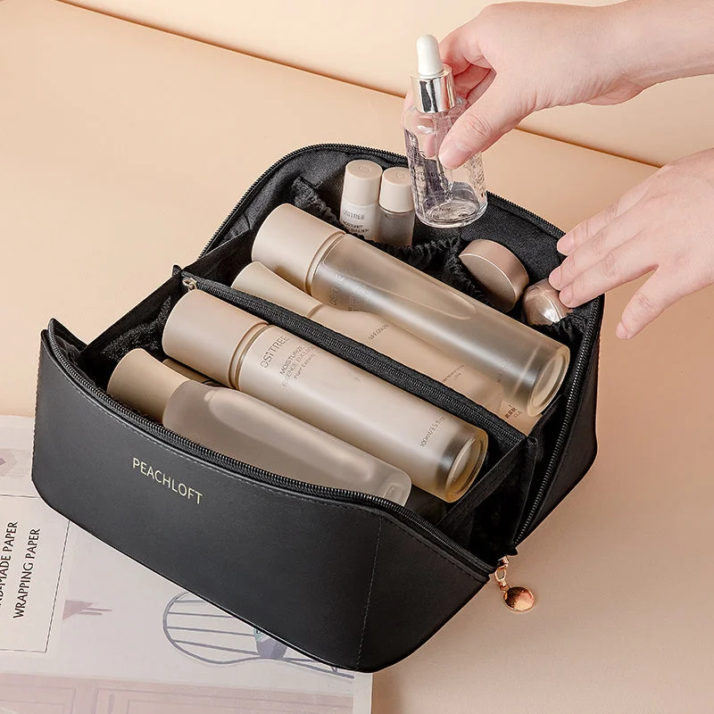 Capacity Travel Cosmetic Bag