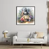 Flower Lanterns-11CT Stamped Cross Stitch 40*40cm/15.75*15.75in