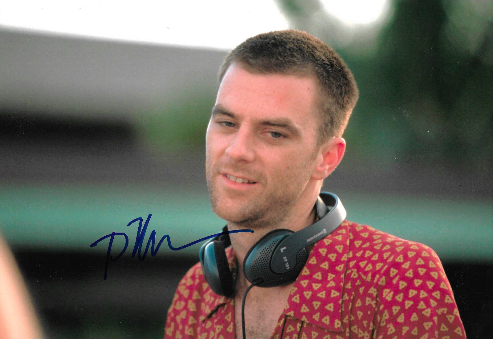 Paul Thomas Anderson Director signed 8x12 inch Photo Poster painting autograph