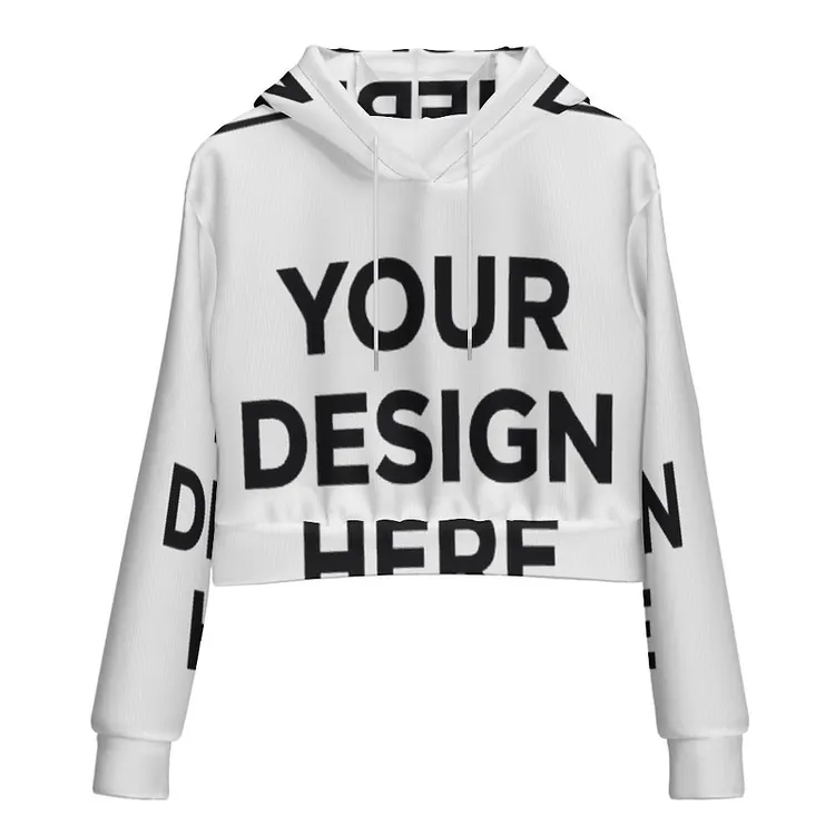 Personalized Design Women's MWZXU029 Bagless Hoodie Up and Down