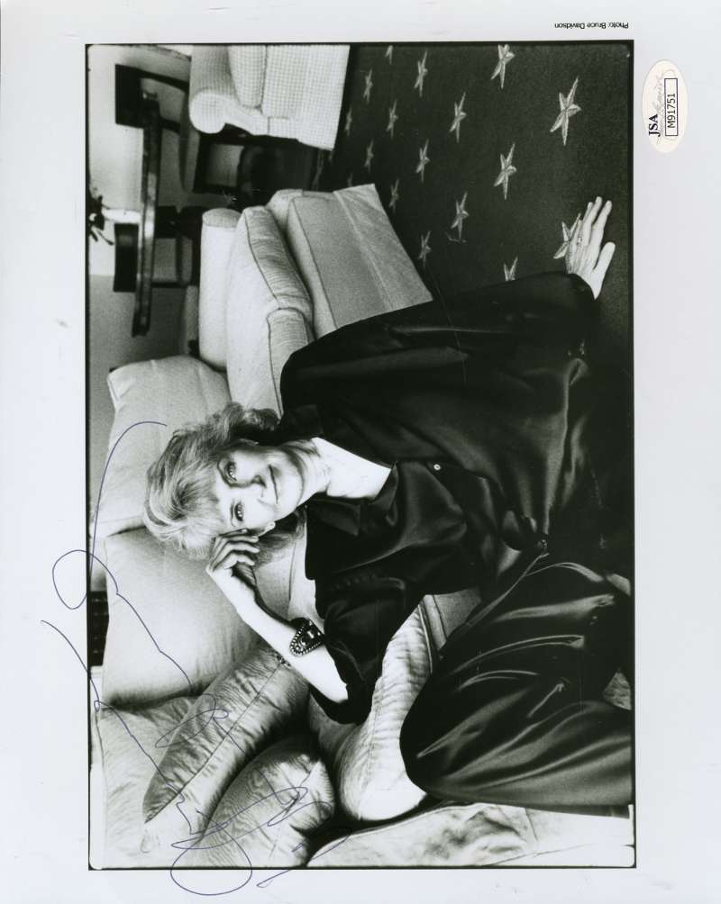 Joanne Woodward Signed Jsa Certed 8x10 Photo Poster painting Authenticated Autograph