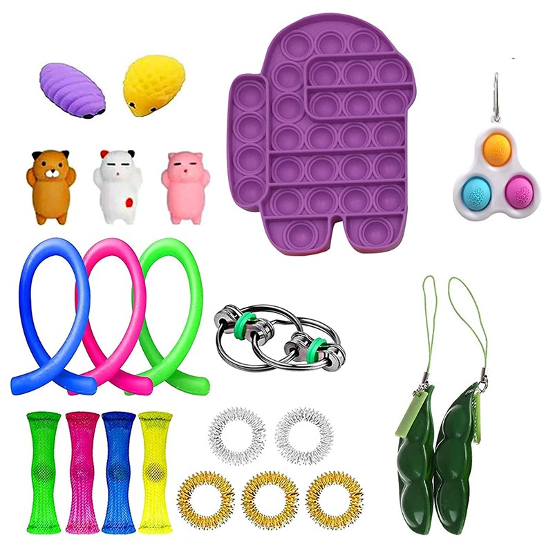 

23pcs Fidget Spinner Toys Set, 501 Original