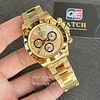 Rolex Cosmograph Daytona m126508-0005 Yellow Gold with Gold Dial Super Clone