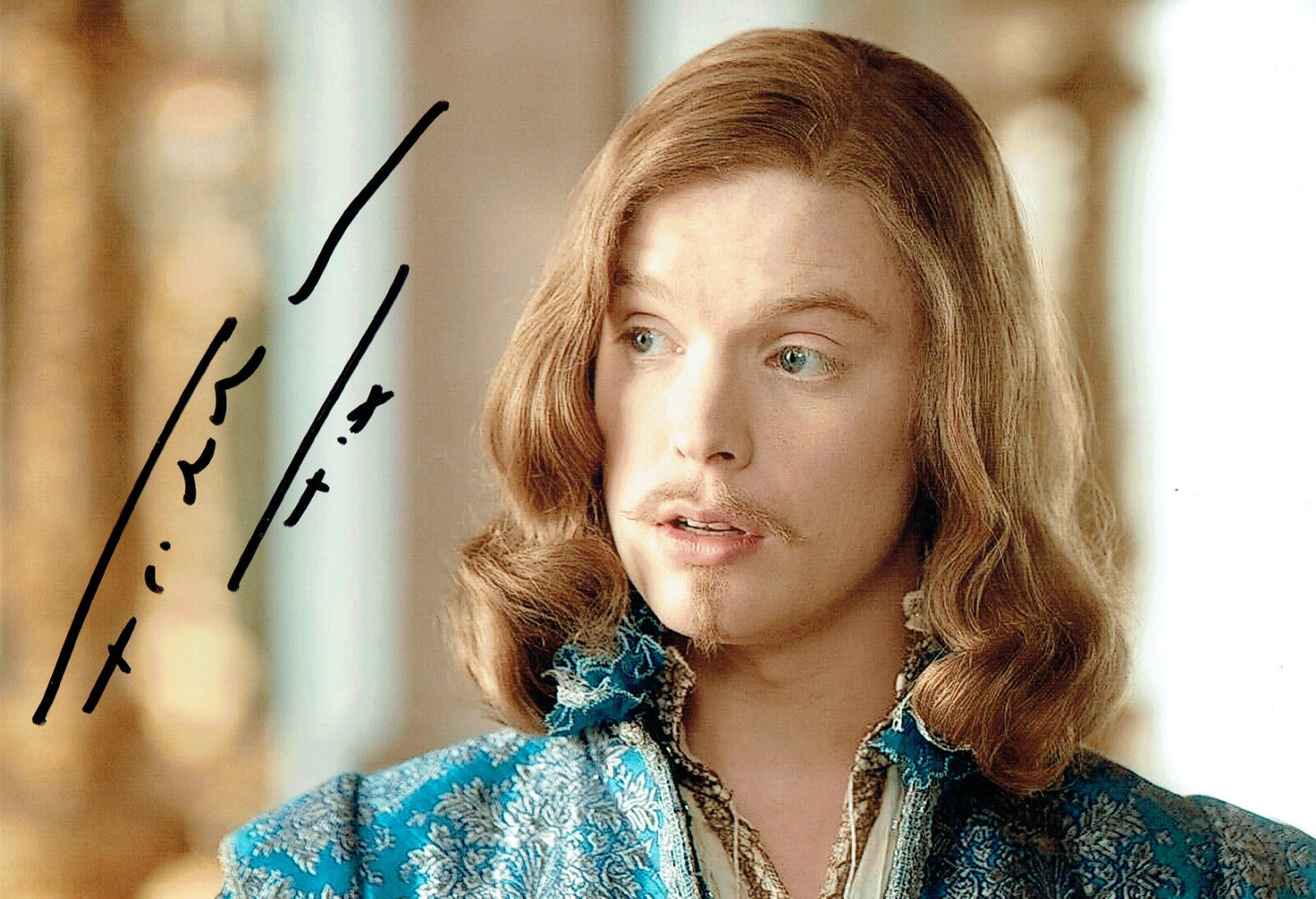 Freddie FOX Signed Autograph 12x8 Photo Poster painting AFTAL COA The Three MUSKETEERS