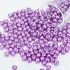 Cross Stitch Bead Embroidery Accessories 2.0mm Metallic Glass Round Beads DI Beads Suitable For 11ct Canvas Hairpin Bracelet Necklace Jewelry Accessories