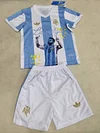 Joyfball 2025 Kids Size Argentina Messi Commemorative Edition Football Shirt