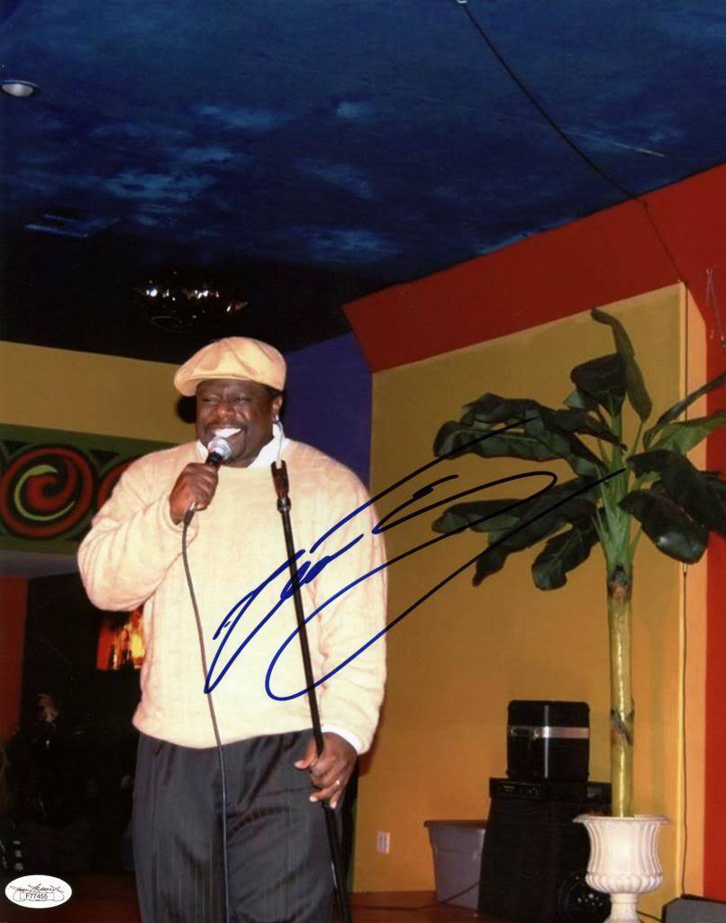 Cedric The Entertainer Signed Authentic 11X14 Photo Poster painting Autographed JSA #F77455