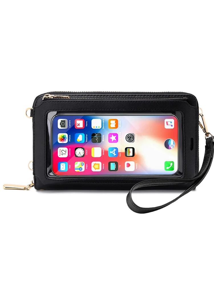 Touchscreen Unaffected Multi Compartment Mini Bag