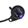 Motorcycle Speedometer Odometer with Neutral Gear Turn Signal Indicator