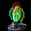 Mechanical Party Mars Green Plant Metal Assembly Model 3D Stereo Jigsaw Puzzle Toy