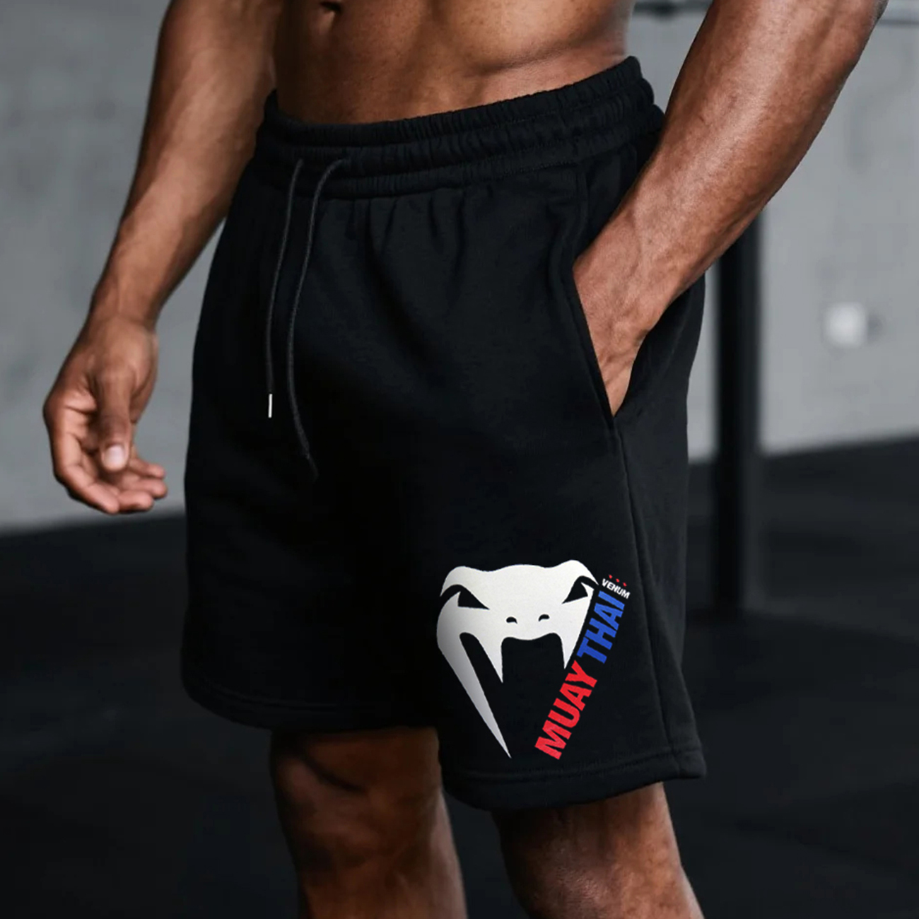 Fitness Sports Sweatpants Shorts T Ultimate Fighter Printed Shorts / TECHWEAR CLUB / Techwear