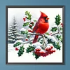 Diamond Painting-DIY Full Round Drill Cardinal(40*40 CM)