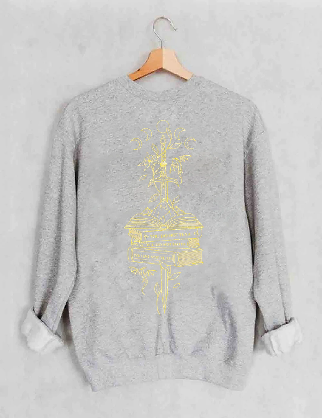 You Do Not Yield Sweatshirt