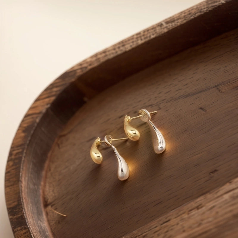 1 Pair IG Style Minimalist Heart Shape Flower Bow Knot Inlay Alloy Artificial Pearls Rhinestones Drop Earrings Earrings Ear Studs