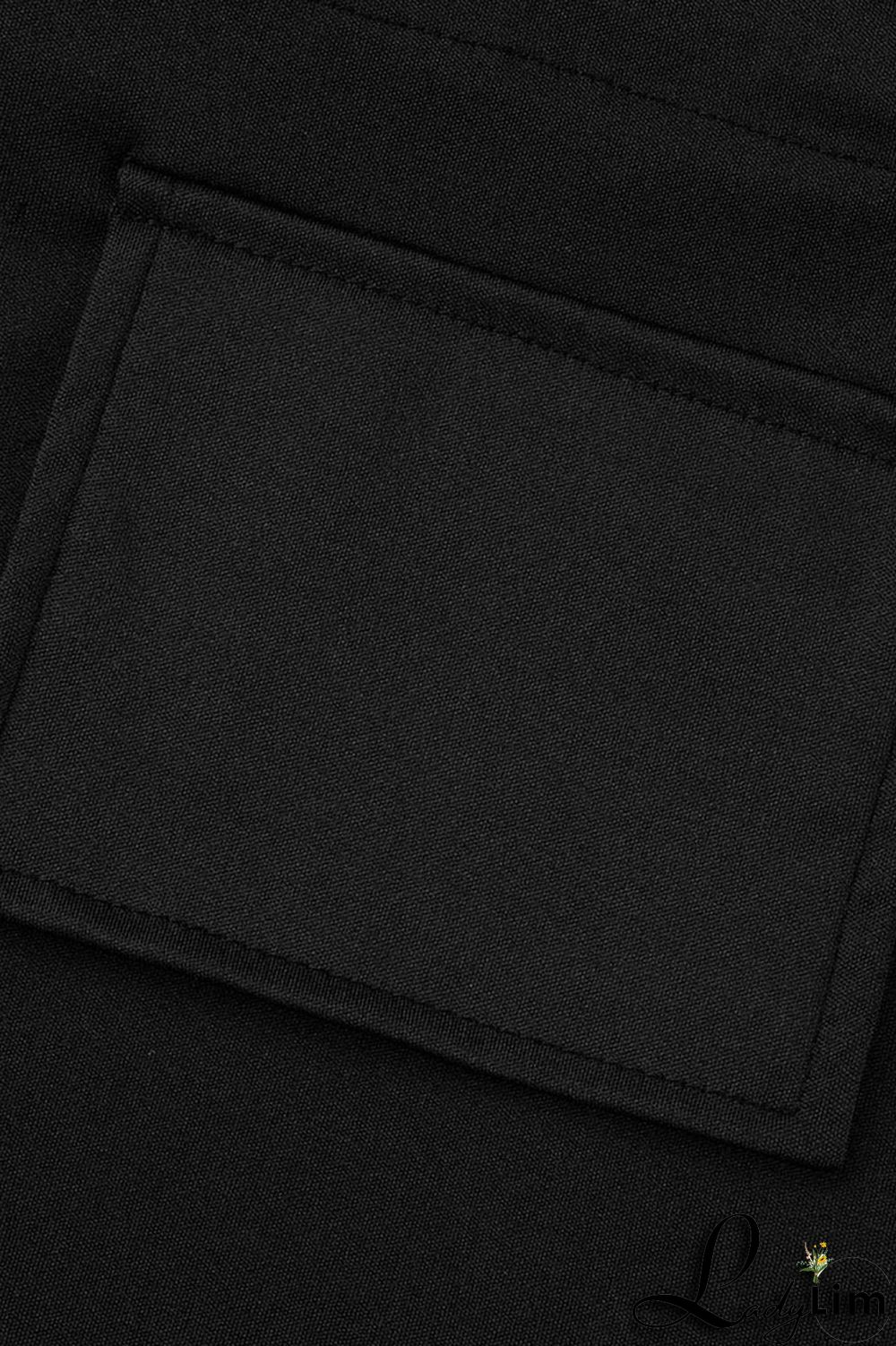 Tangerine Casual Solid Patchwork Draw String V Neck Straight Dresses