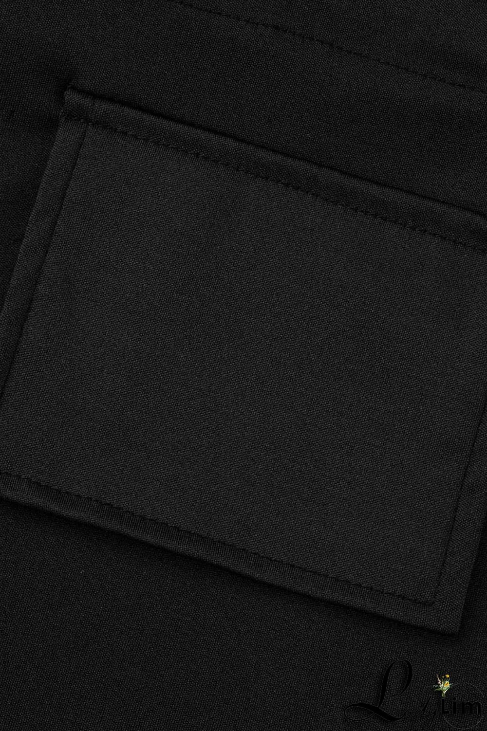 Tangerine Casual Solid Patchwork Draw String V Neck Straight Dresses