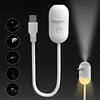 Cross-border wireless wall lamp LED sunset light wireless charging night light home background ambie