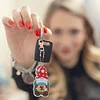 10pcs DIY Diamond Painting Keychain Set Xmas Gnome Kits