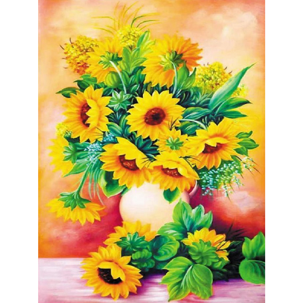 

chrysanthemum - Round Drill Diamond Painting - 30*40CM, 501 Original