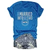 I Married Into This Seahawks Tee