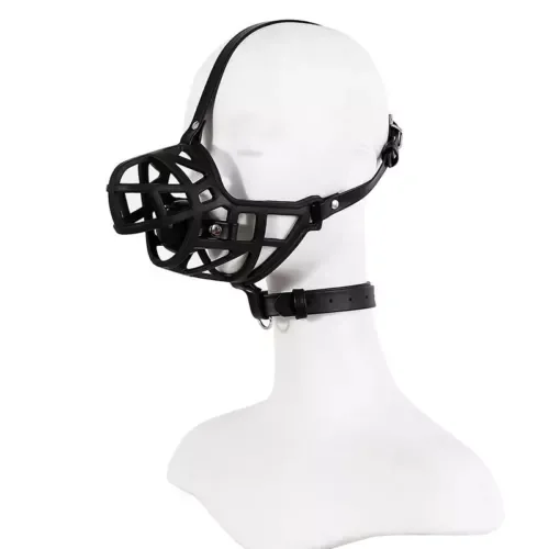 pornhint Pornhint Muzzle Mask Silicone Harness Mouth Gags Binding Restraint Slaves Couples Game Libido