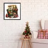 >SALE<5D DIY Full Round Drill Diamond Painting Indoor Sofa Kit Home Decor 30x30cm