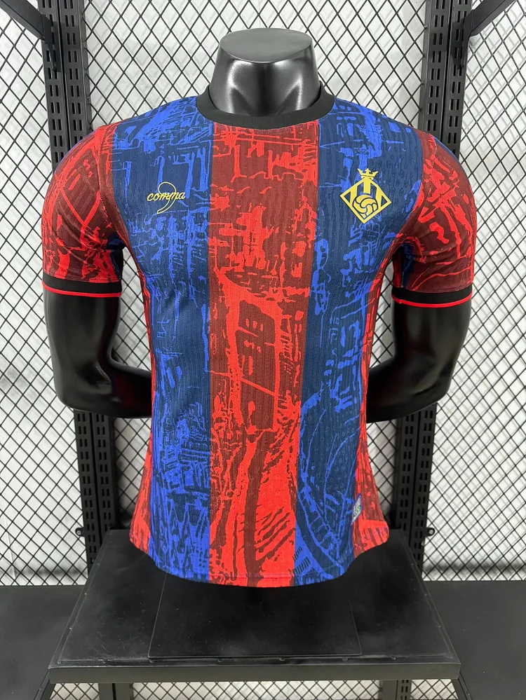 2024-25 Barcelona Special Edition Jersey - Player Edition